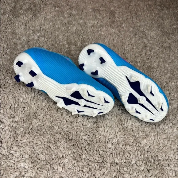 NWT Adidas Kids X Speed Flow .3 LL FG Firm Ground Cleats Size 11K - Picture 3 of 8